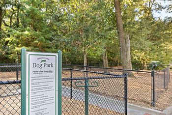 Pet park